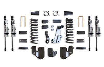 4in Lift Kit w/Vulcan Reservoir Shocks <br> 14-18 Ram 2500