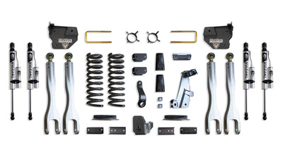4in Lift Kit W/ 4-Links & Vulcan Reservoir Shocks <br> 14-18 Ram 2500