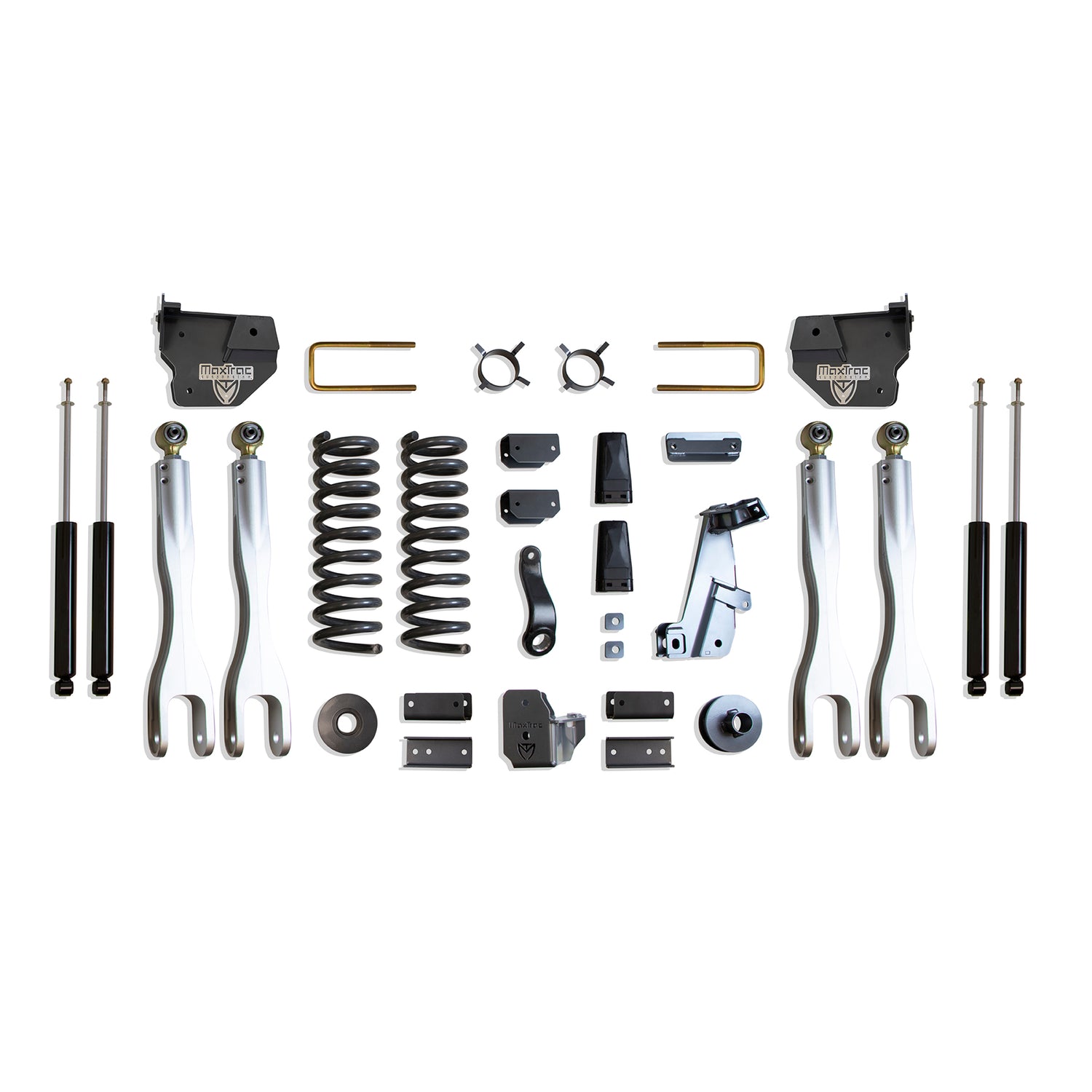 6in Lift Kit W/ 4-Links & Max Trac Shocks <br> 14-18 Ram 2500
