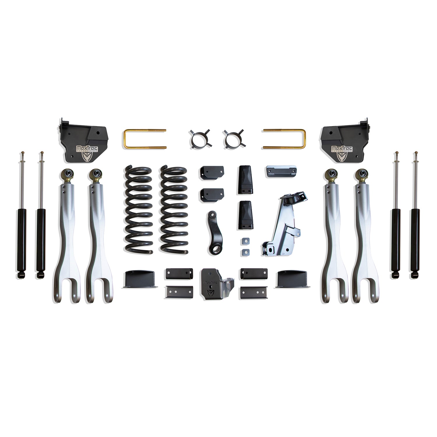 6in Lift Kit W/ 4-Links & Max Trac Shocks <br> 14-18 Ram 2500