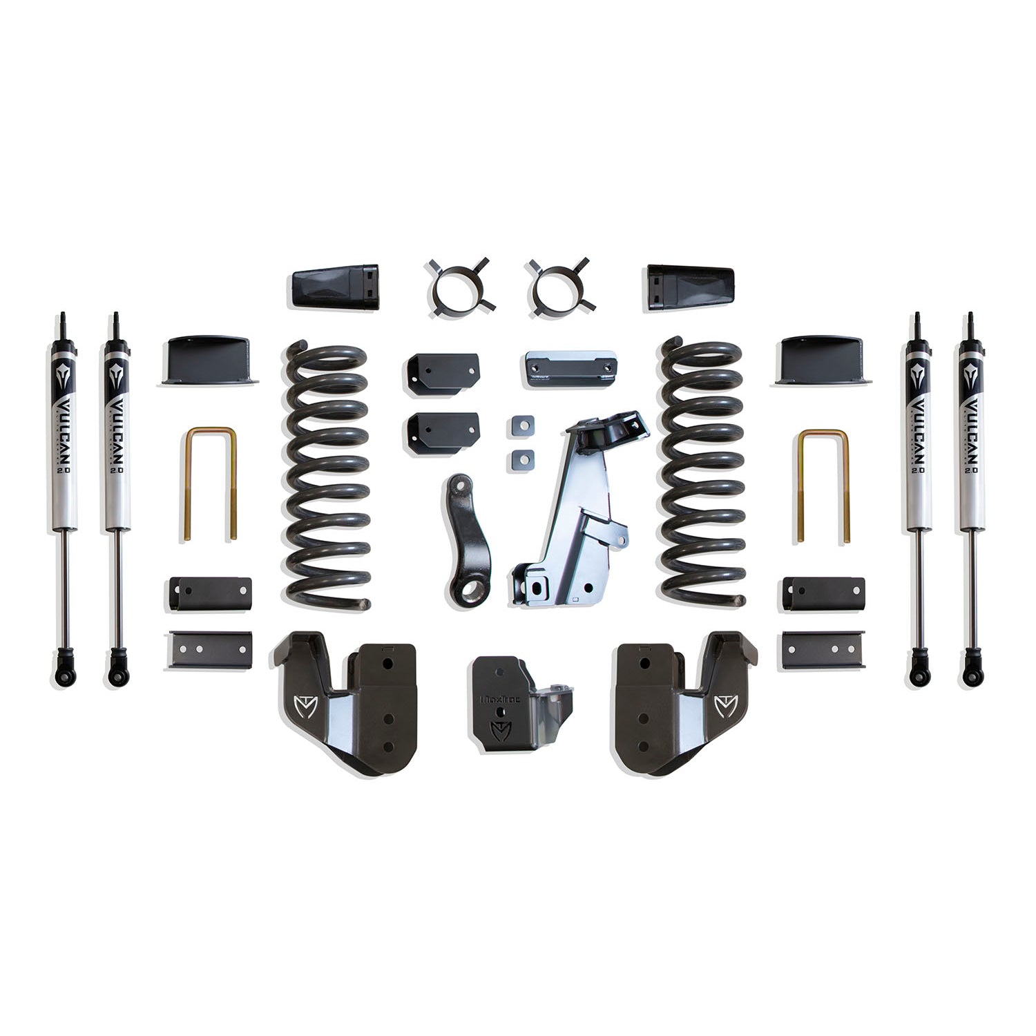 6in Suspension Lift Kit w/Vulcan Shocks <br> 14-18 Ram 2500