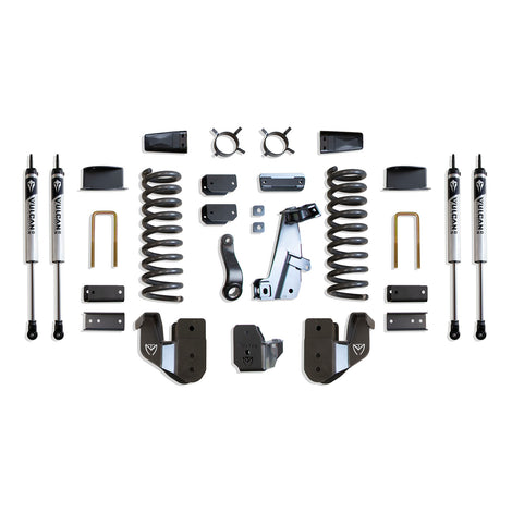 6in Suspension Lift Kit w/Vulcan Shocks <br> 14-18 Ram 2500