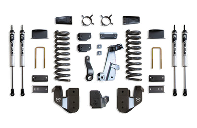 6in Suspension Lift Kit w/Vulcan Shocks <br> 14-18 Ram 2500