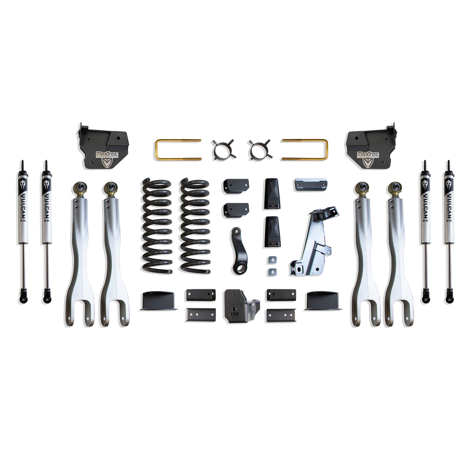 6in Lift Kit W/ 4-Links & Vulcan Shocks <br> 14-18 Ram 2500