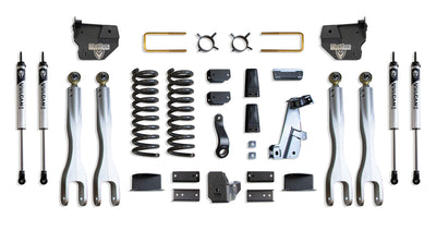 6in Lift Kit W/ 4-Links & Vulcan Shocks <br> 14-18 Ram 2500