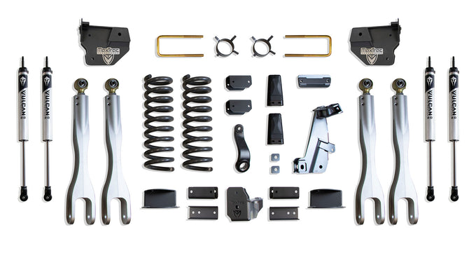 6in Lift Kit W/ 4-Links & Vulcan Shocks <br> 14-18 Ram 2500