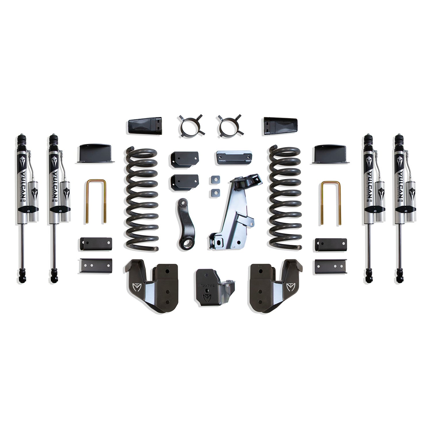 6in Lift Kit w/Vulcan Reservoir Shocks <br> 14-18 Ram 2500