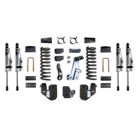 6in Lift Kit w/Vulcan Reservoir Shocks <br> 14-18 Ram 2500