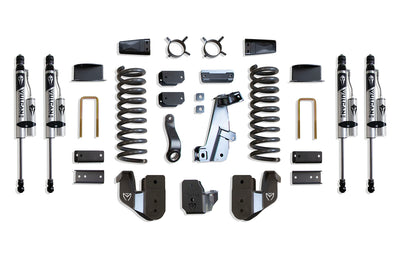 6in Lift Kit w/Vulcan Reservoir Shocks <br> 14-18 Ram 2500