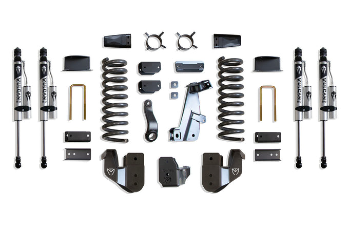 6in Lift Kit w/Vulcan Reservoir Shocks <br> 14-18 Ram 2500