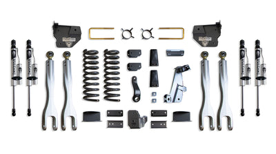 6in Lift Kit W/ 4-Links & Vulcan Reservoir Shocks <br> 14-18 Ram 2500