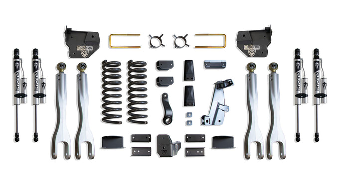 6in Lift Kit W/ 4-Links & Vulcan Reservoir Shocks <br> 14-18 Ram 2500