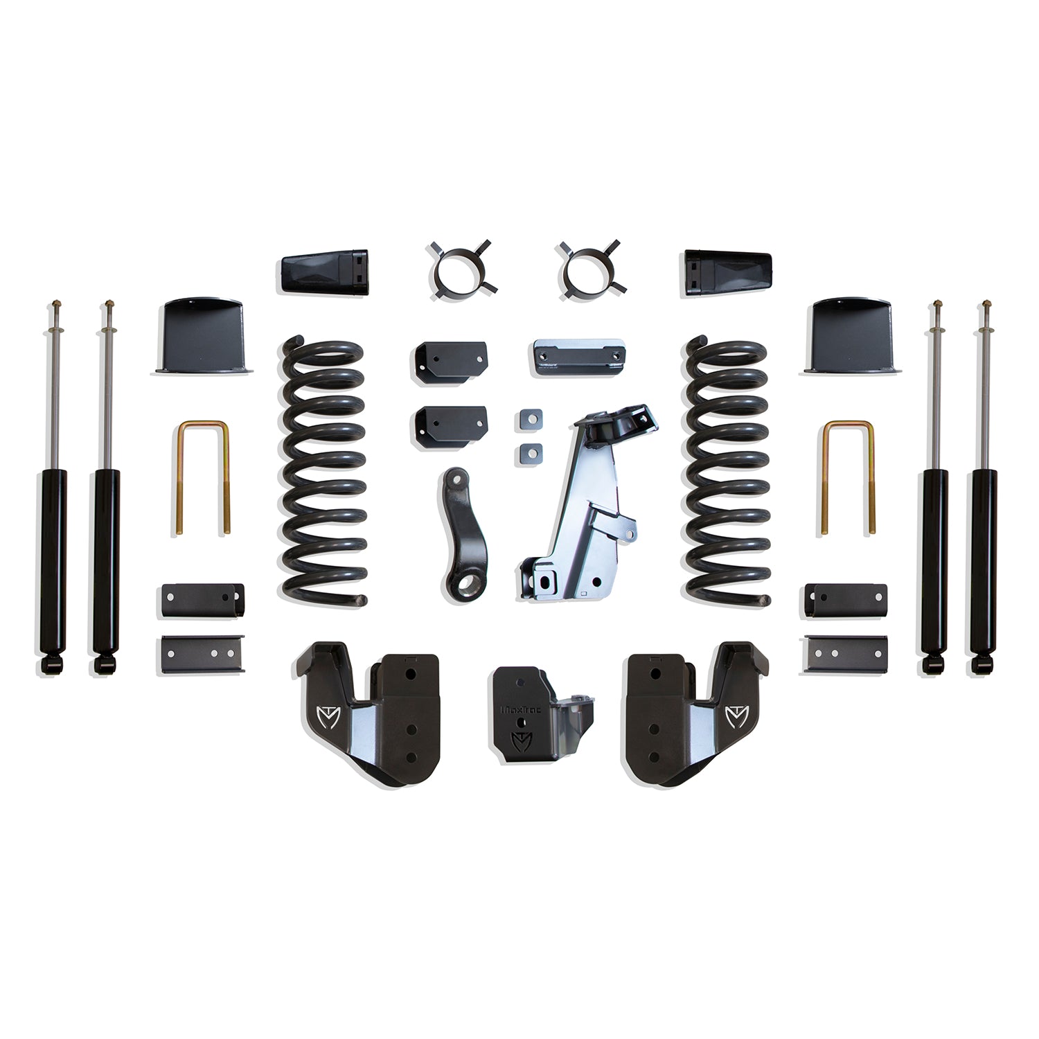 8in Suspension Lift Kit W/ Max Trac Shocks <br> 14-18 Ram 2500