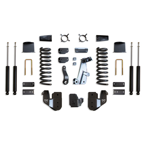 8in Suspension Lift Kit W/ Max Trac Shocks <br> 14-18 Ram 2500