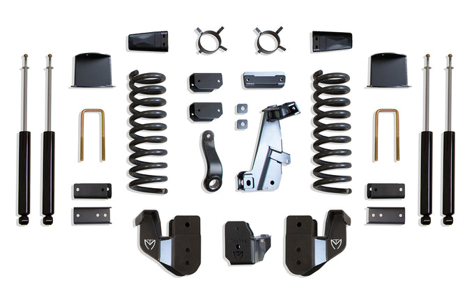 8in Suspension Lift Kit W/ Max Trac Shocks <br> 14-18 Ram 2500