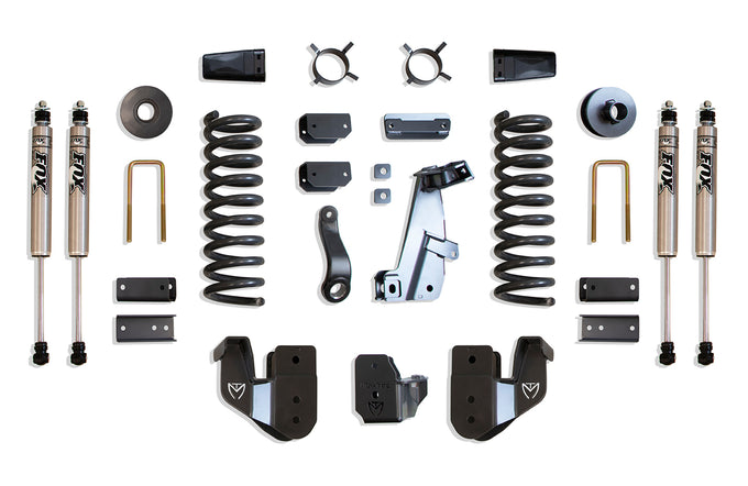 8in Suspension Lift Kit w/Fox Shocks <br> 14-18 Ram 2500