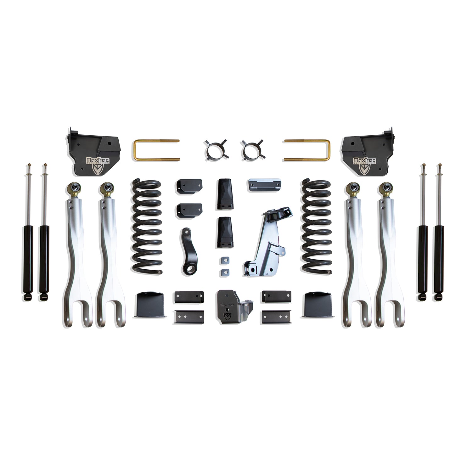 8in Lift Kit W/ 4-Links & Max Trac Shocks <br> 14-18 Ram 2500