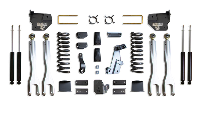 8in Lift Kit W/ 4-Links & Max Trac Shocks <br> 14-18 Ram 2500