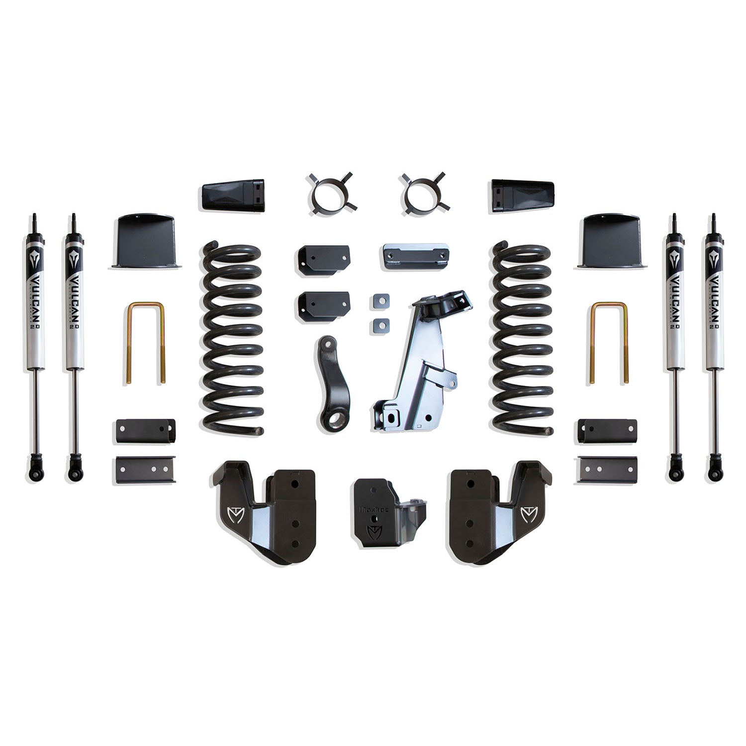 8in Suspension Lift Kit w/Vulcan Shocks <br> 14-18 Ram 2500