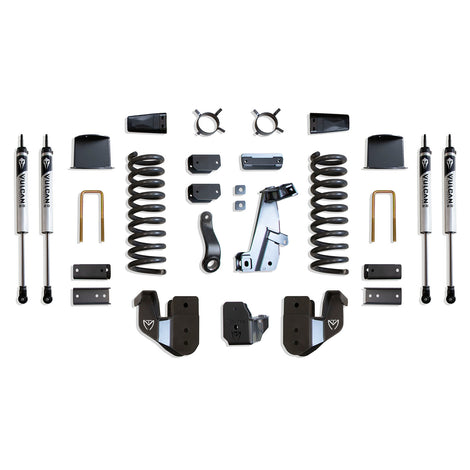 8in Suspension Lift Kit w/Vulcan Shocks <br> 14-18 Ram 2500
