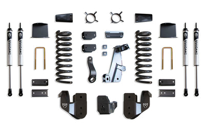 8in Suspension Lift Kit w/Vulcan Shocks <br> 14-18 Ram 2500