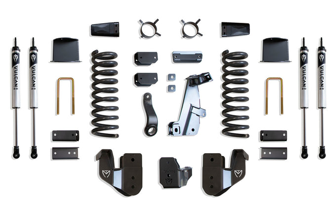 8in Suspension Lift Kit w/Vulcan Shocks <br> 14-18 Ram 2500
