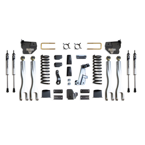 8in Lift Kit W/ 4-Links & Vulcan Shocks <br> 14-18 Ram 2500