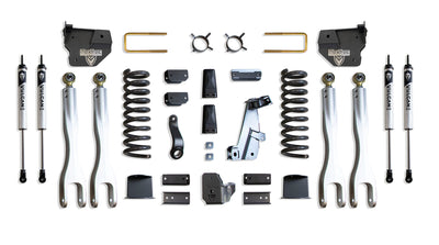 8in Lift Kit W/ 4-Links & Vulcan Shocks <br> 14-18 Ram 2500