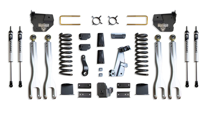 8in Lift Kit W/ 4-Links & Vulcan Shocks <br> 14-18 Ram 2500