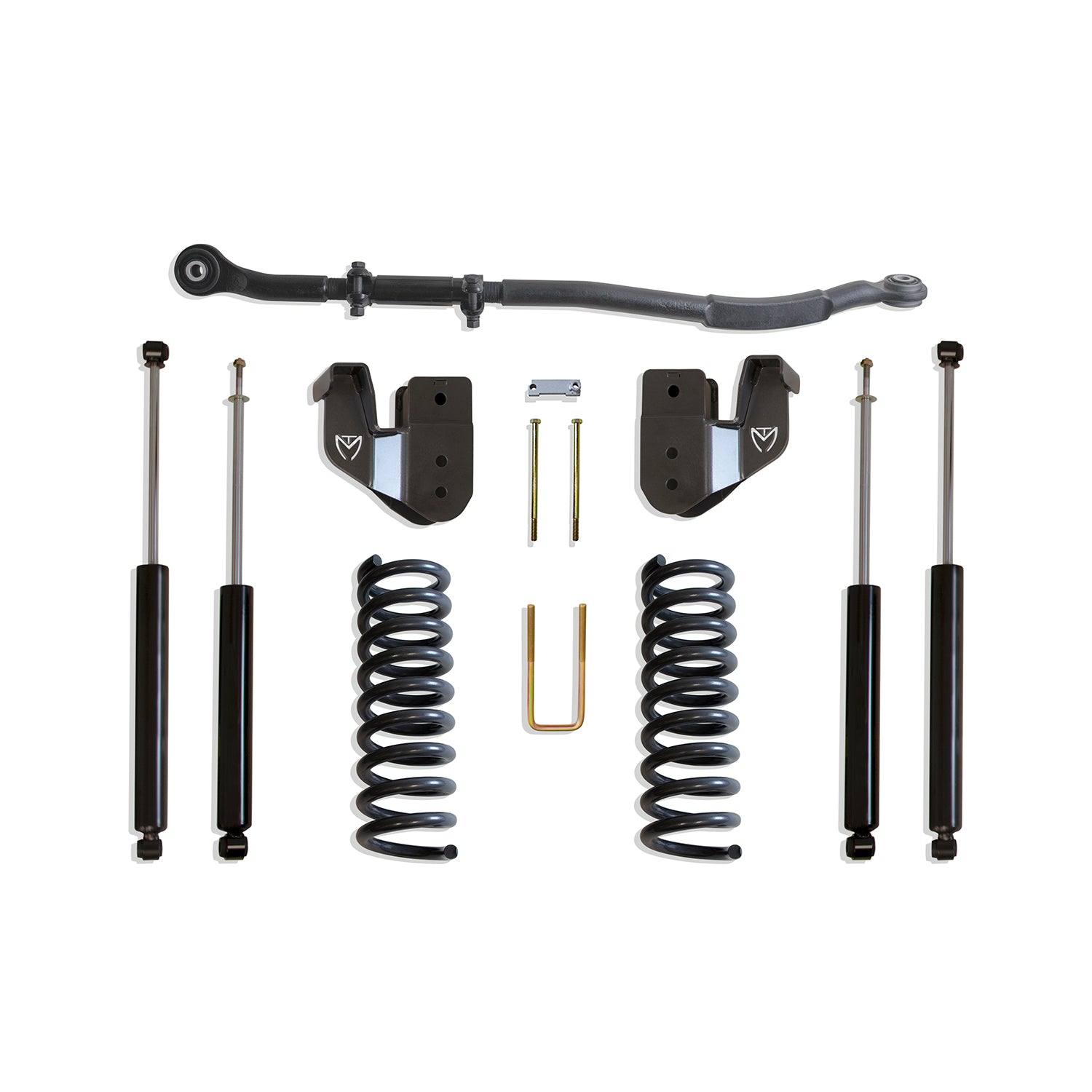 2.5in Suspension Lift Kit w/Max Trac Shocks <br> 13-26 Ram 3500