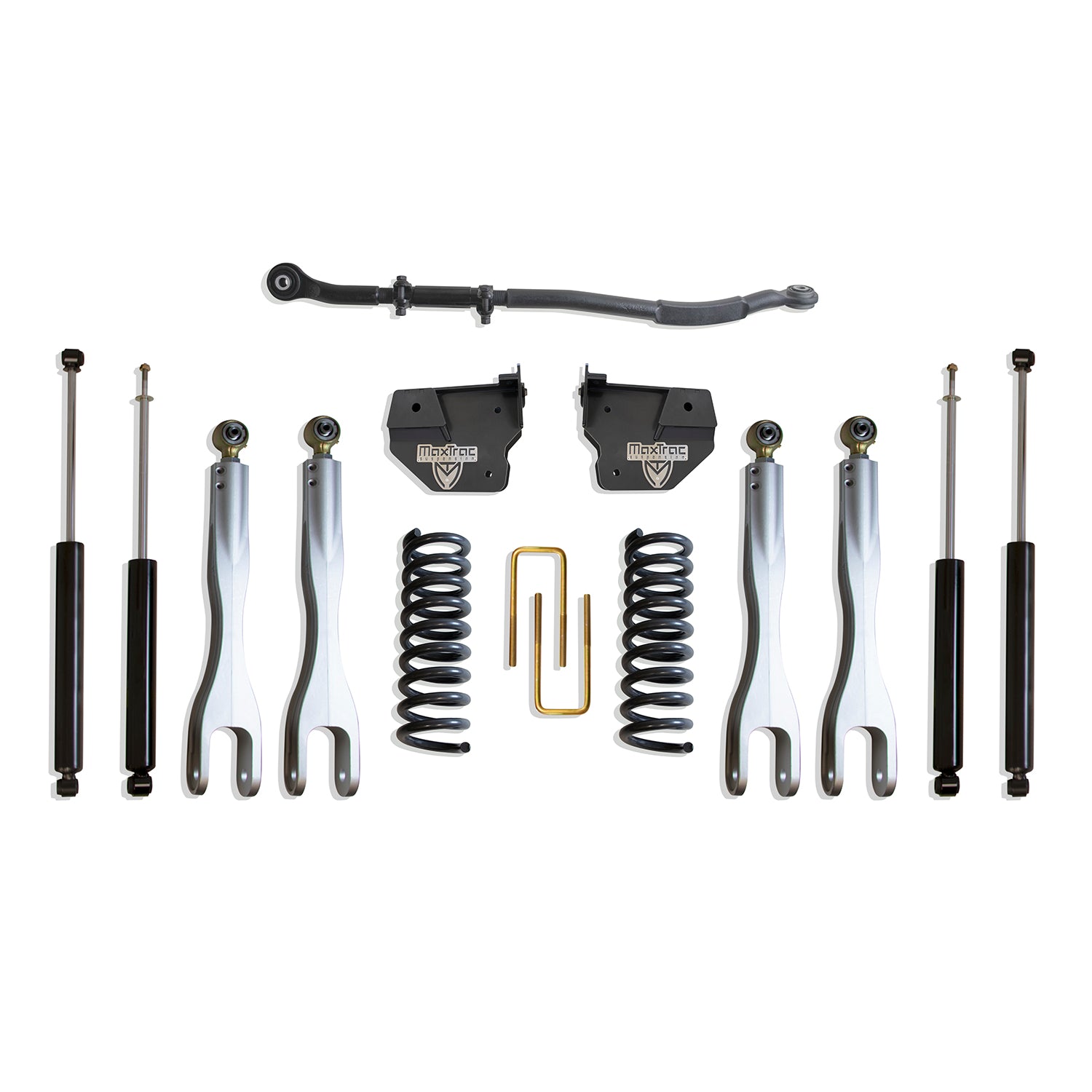 2.5in Lift Kit W/ 4-Links & Max Trac Shocks <br> 13-26 Ram 3500