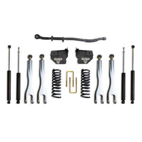 2.5in Lift Kit W/ 4-Links & Max Trac Shocks <br> 13-26 Ram 3500