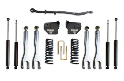 2.5in Lift Kit W/ 4-Links & Max Trac Shocks <br> 13-26 Ram 3500