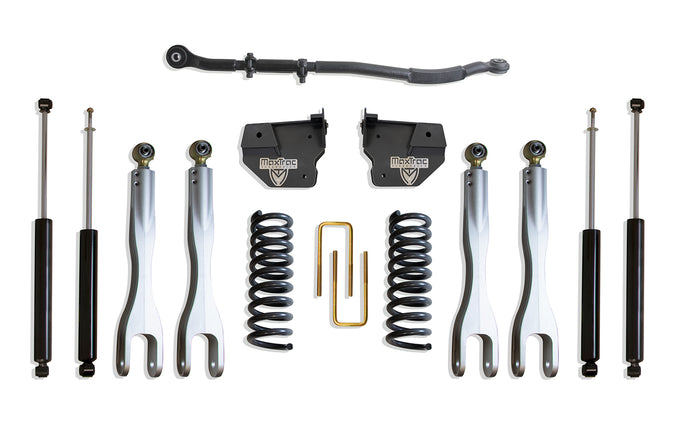 2.5in Lift Kit W/ 4-Links & Max Trac Shocks <br> 13-26 Ram 3500