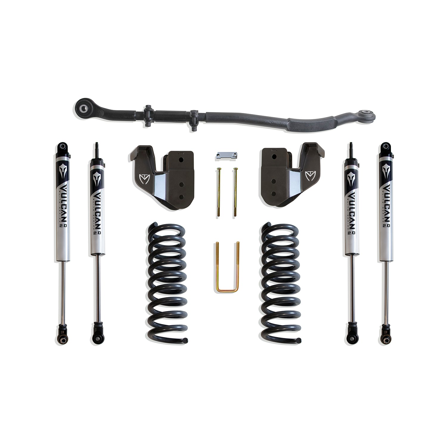 2.5in Lift Kit w/Vulcan Shocks <br> 13-26 Ram 3500