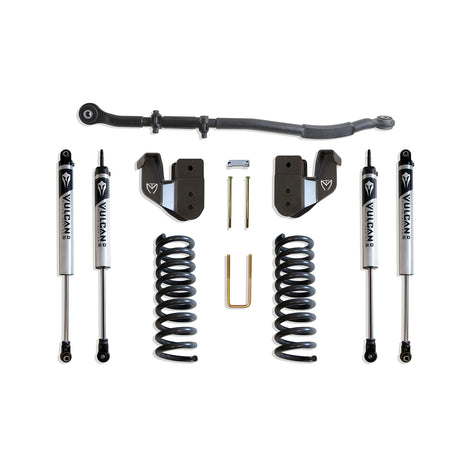 2.5in Lift Kit w/Vulcan Shocks <br> 13-26 Ram 3500