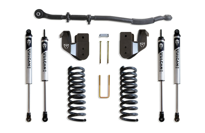 2.5in Lift Kit w/Vulcan Shocks <br> 13-26 Ram 3500