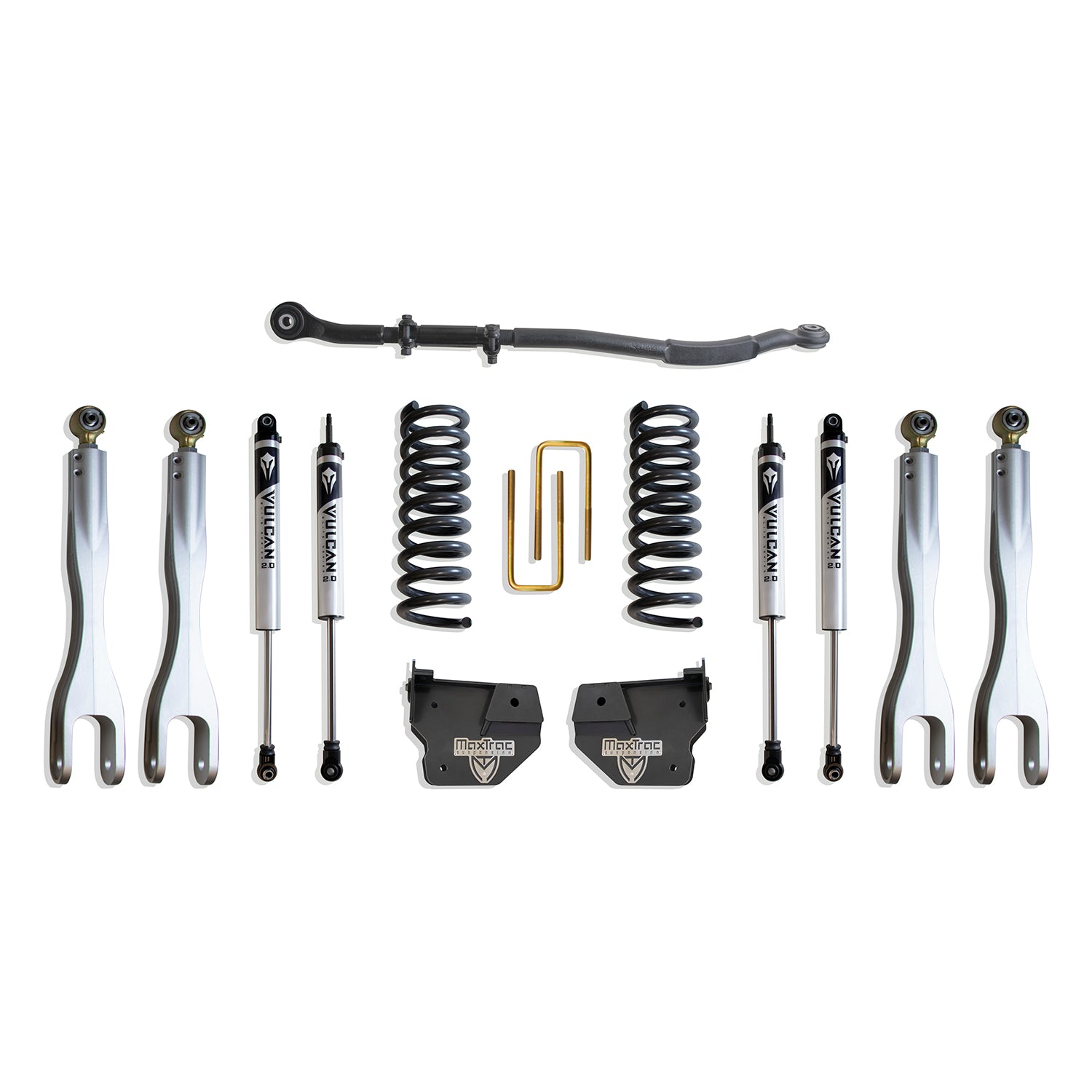 2.5in Lift Kit W/ 4-Links & Vulcan Shocks <br> 13-26 Ram 3500