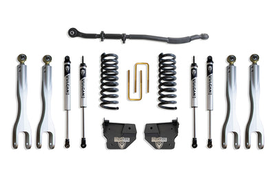 2.5in Lift Kit W/ 4-Links & Vulcan Shocks <br> 13-26 Ram 3500
