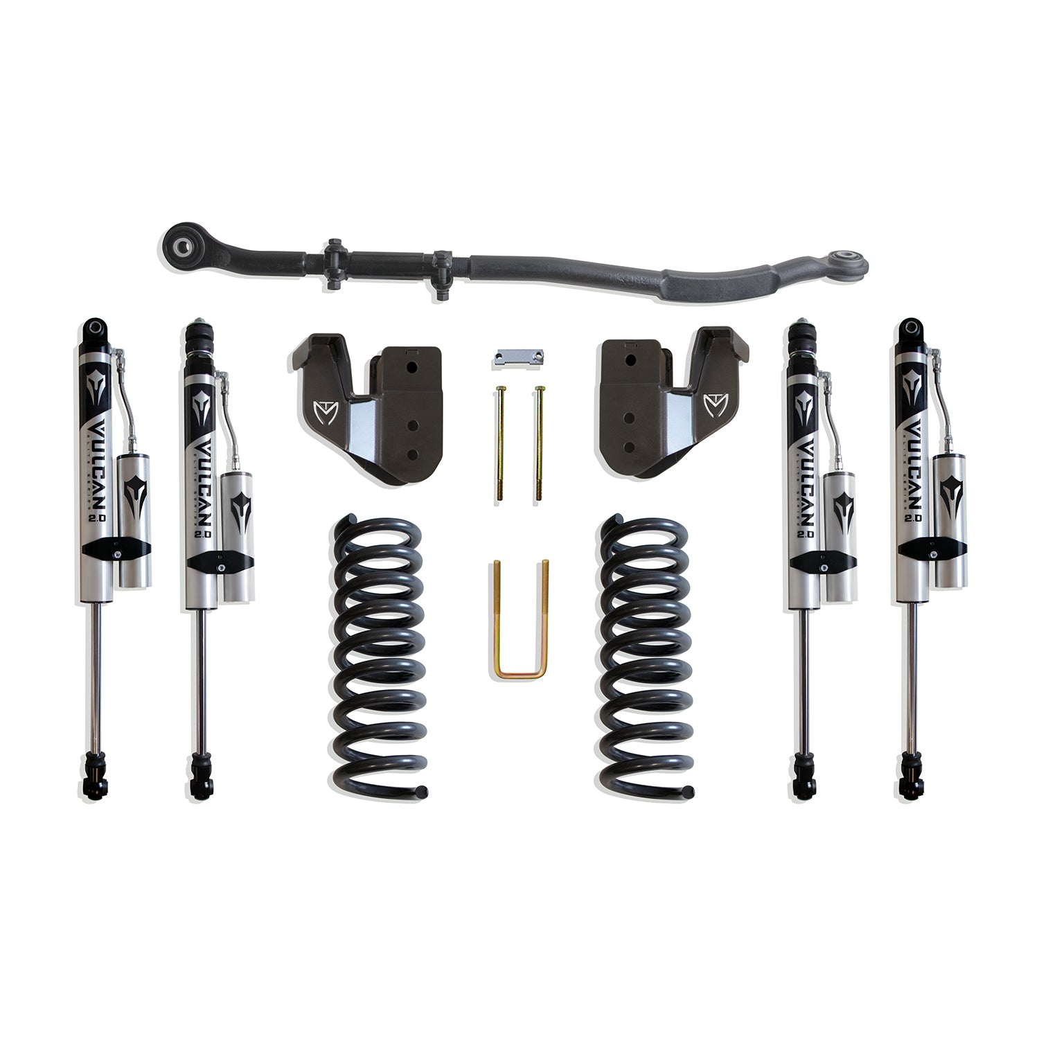 2.5in Lift Kit w/Vulcan Reservoir Shocks <br> 13-26 Ram 3500