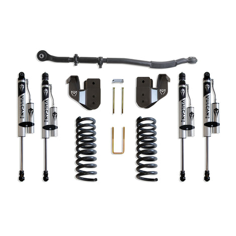 2.5in Lift Kit w/Vulcan Reservoir Shocks <br> 13-26 Ram 3500
