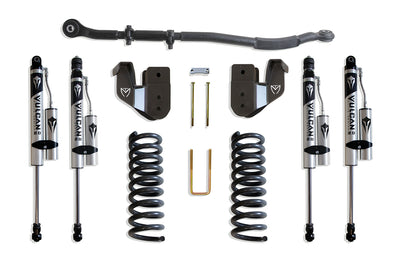 2.5in Lift Kit w/Vulcan Reservoir Shocks <br> 13-26 Ram 3500