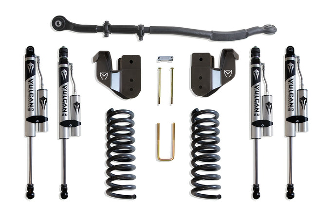 2.5in Lift Kit w/Vulcan Reservoir Shocks <br> 13-26 Ram 3500