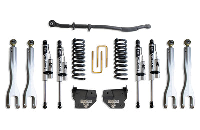 2.5in Lift Kit W/ 4-Links & Vulcan Reservoir Shocks <br> 13-26 Ram 3500