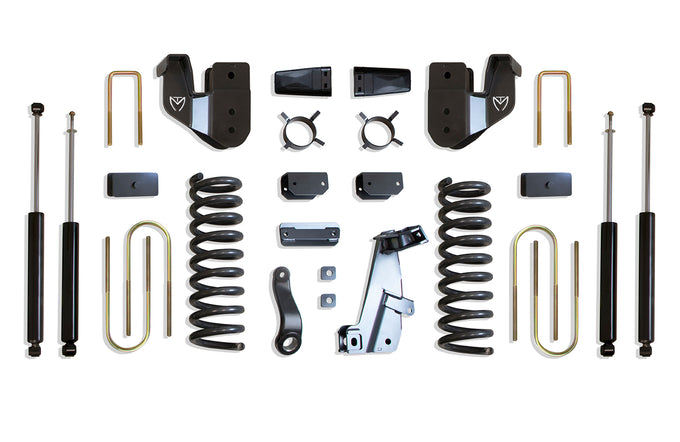 4in Lift Kit w/Max Trac Shocks <br> 13-18 Ram 3500