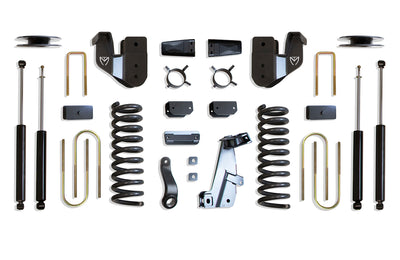 4in Lift Kit w/Max Trac Shocks <br> 13-18 Ram 3500