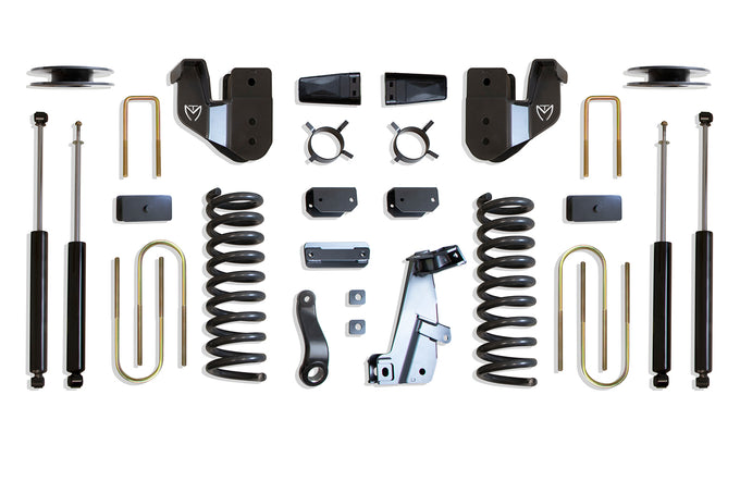 4in Lift Kit w/Max Trac Shocks <br> 13-18 Ram 3500