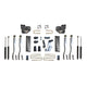 4in Lift Kit W/ 4-Links & Maxtrac Shocks <br> 13-18 Ram 3500