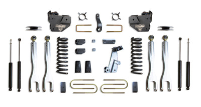 4in Lift Kit W/ 4-Links & Maxtrac Shocks <br> 13-18 Ram 3500
