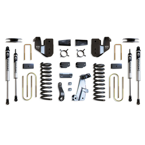 4in Suspension Lift Kit w/Vulcan Shocks <br> 13-18 Ram 3500